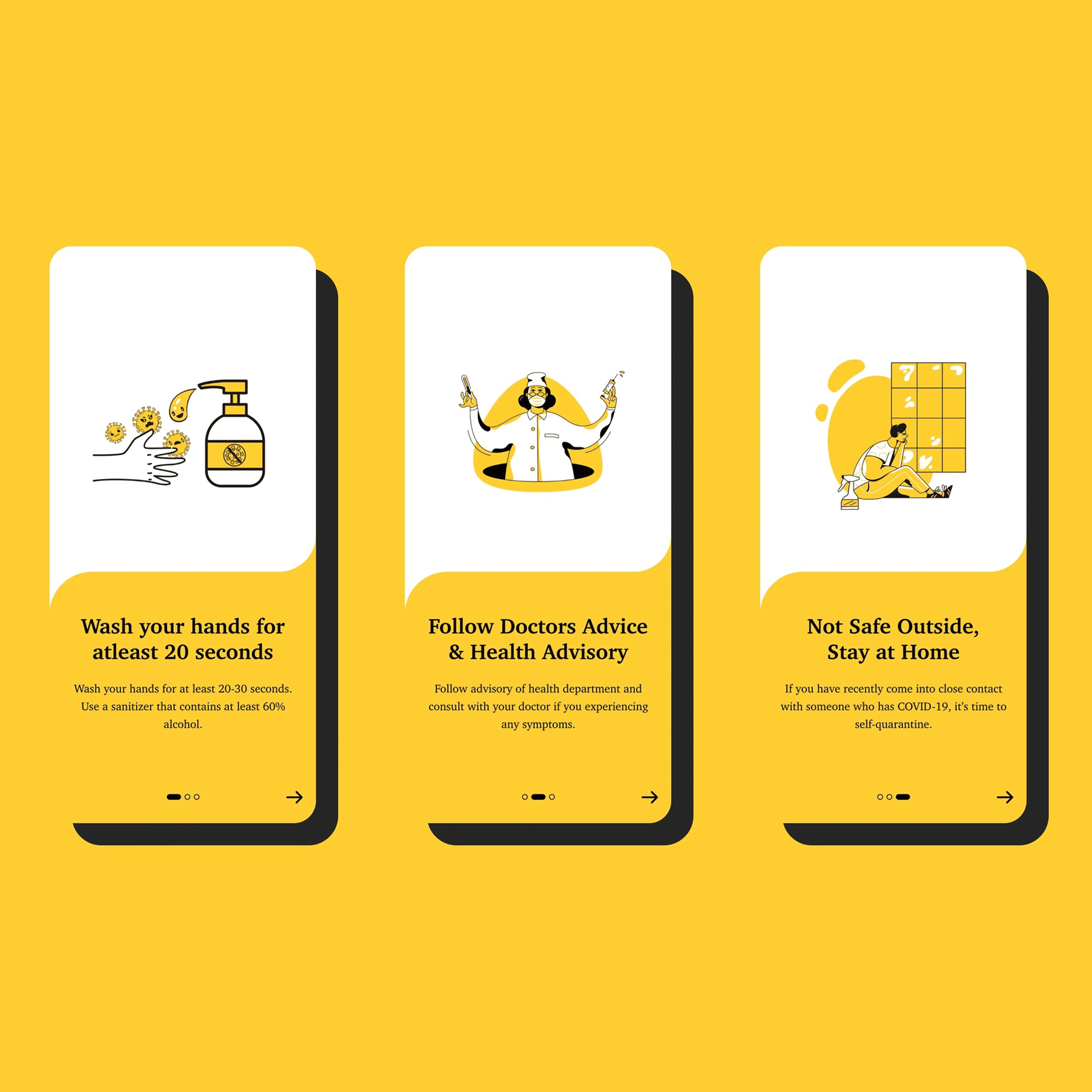 Covid 19 onboarding