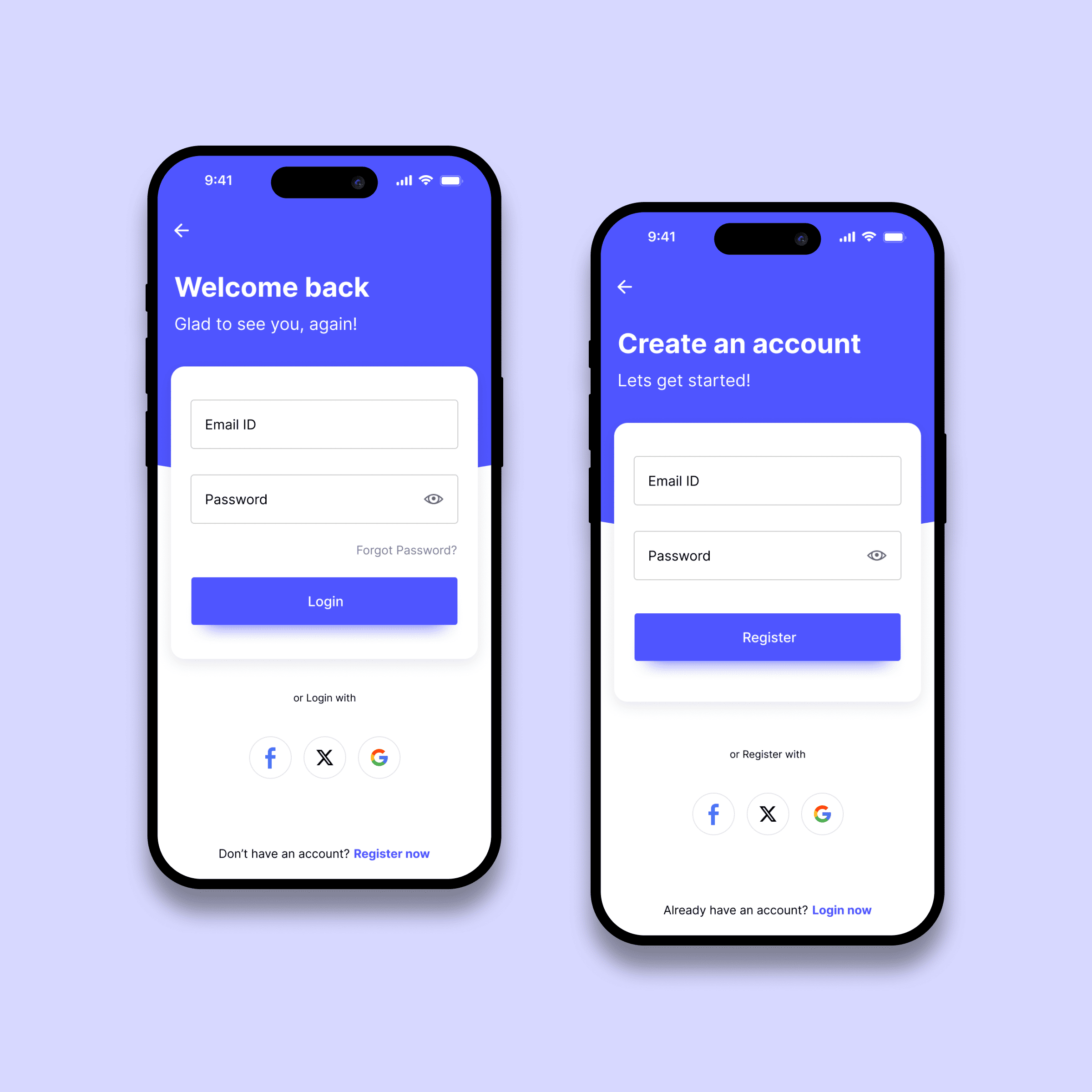 Login