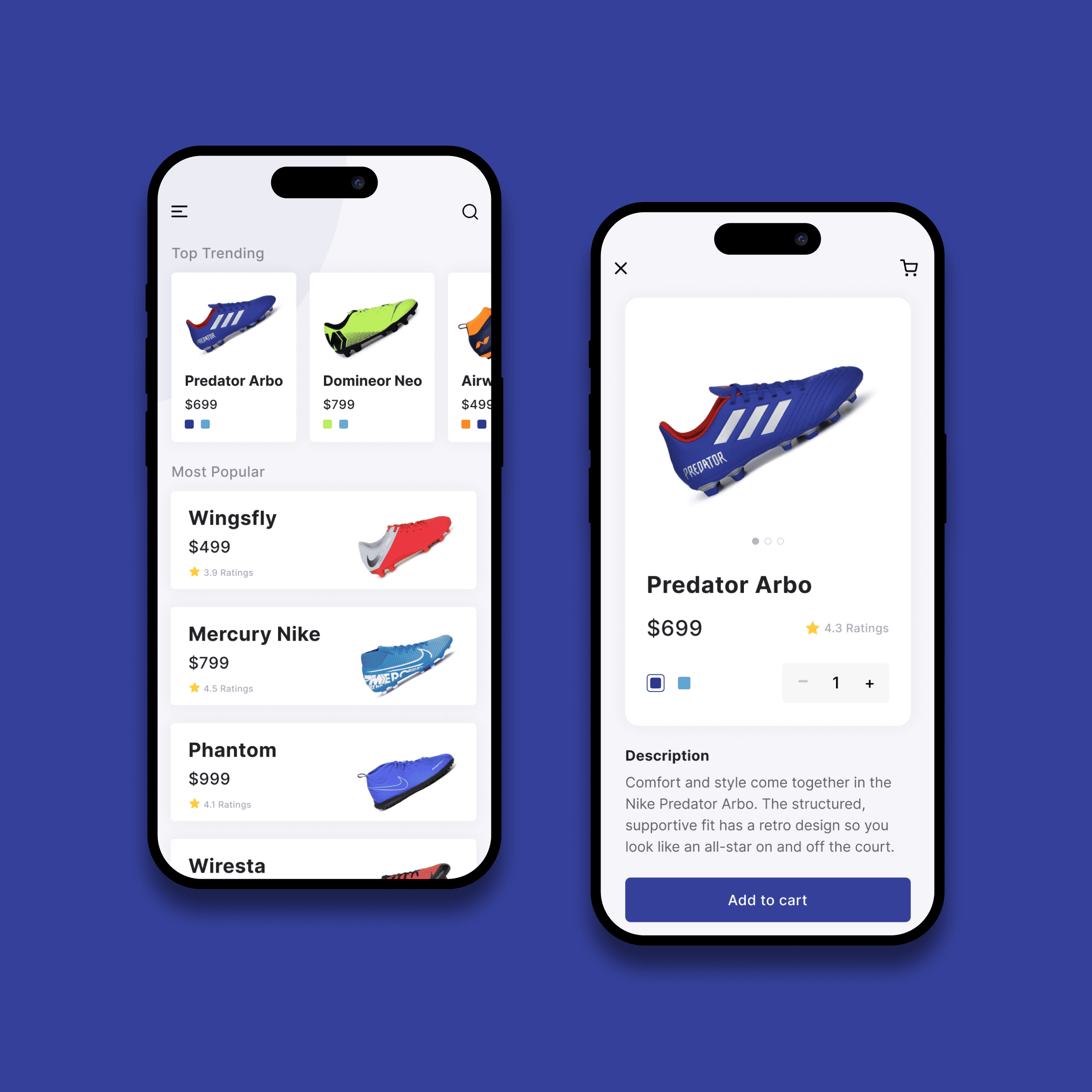 Nike Shoe Store